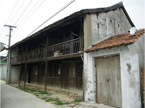 山东省潍坊市某砌体结构房屋改造前的房屋可靠性鉴定